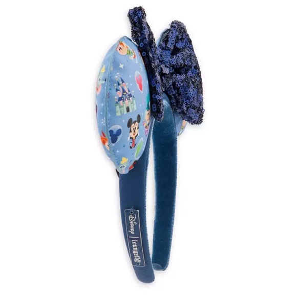 NEW Disney Loungefly Blue Character Ears main image 7